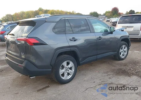2021 Toyota Rav4 Xle from USA, damaged, VIN 2T3P1RFV0MC140989